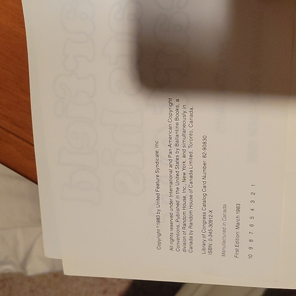 Vintage Garfield Book - Picture 4 of 4